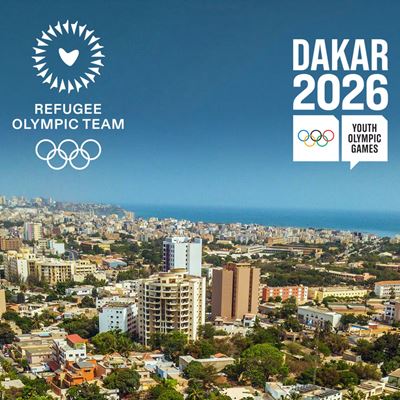 Refugee Olympic Team to compete at the Youth Olympic Games Dakar 2026