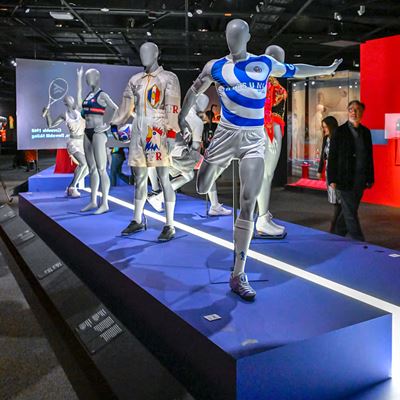 Celebrating fashion and sport at the Olympic Museum