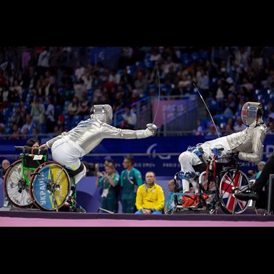 Young photographers steal the spotlight with their stunning images of the Paris 2024 Paralympic Games