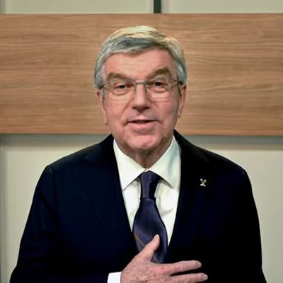 New Year s Message 2025 by IOC President Thomas Bach Values First