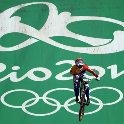 City of Rio reopens Olympic BMX cycling track to the public and professional athletes