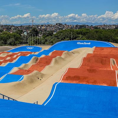 City of Rio reopens Olympic BMX cycling track to the public and professional athletes