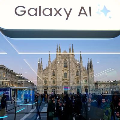 Samsung brings Olympic excitement to Milan One Year to Go celebrations with Winter Village experience