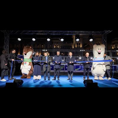 Samsung brings Olympic excitement to Milan One Year to Go celebrations with Winter Village experience