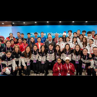 IOC President Thomas Bach in China for Asian Winter Games meets Chinese President Xi Jinping in Harbin