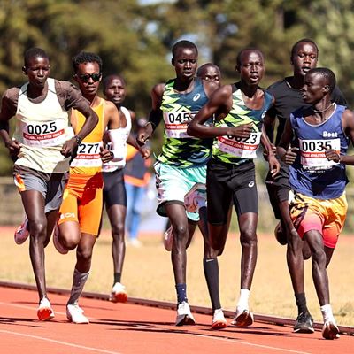 Refugee athletes in Kenya vie for a chance at Olympic preparation