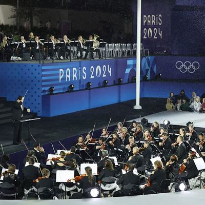 Paris 2024 ceremonies honoured with prestigious Victoires de la Musique award