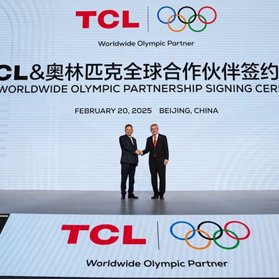 IOC President Bach thanks China for its support during his Presidency