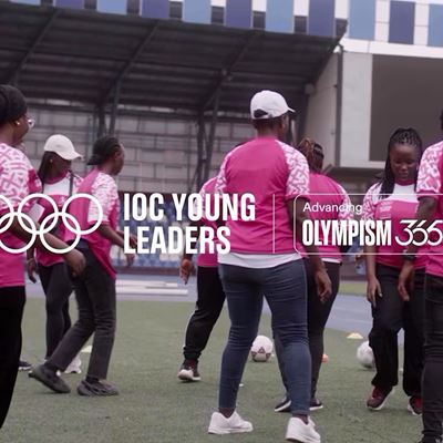 IOC Young Leader Grace Towobola How a young football coach in Nigeria is empowering women and girls through sport