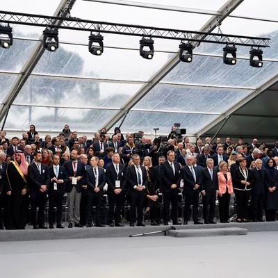 Values first IOC President Thomas Bach opens 144th IOC Session at Ancient Olympia