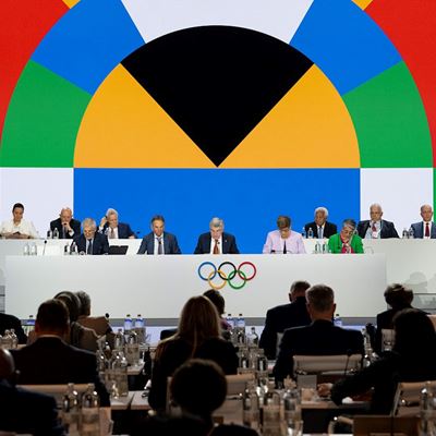 IOC Session holds Executive Board and membership elections