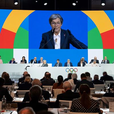 144th IOC Session hails Paris 2024 as landmark moment for clean sport