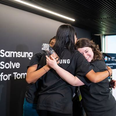 Samsung s Solve for Tomorrow challenge set to inspire young people to drive global change through sport and technology