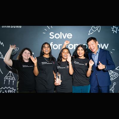 Samsung s Solve for Tomorrow challenge set to inspire young people to drive global change through sport and technology