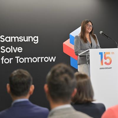 Samsung s Solve for Tomorrow challenge set to inspire young people to drive global change through sport and technology