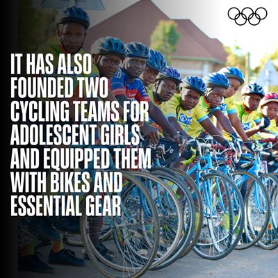Bike for Future: empowering the next generation of women in Rwanda through sport