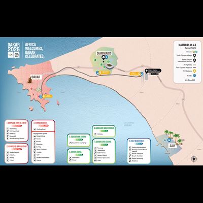 Dakar 2026 advances venue and legacy plans as Youth Olympic Games preparations intensify