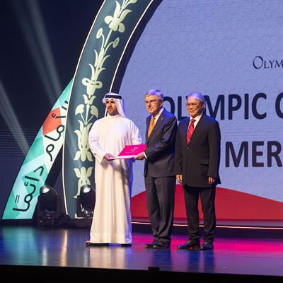 IOC President Bach thanks OCA and Asia for support to his Presidency