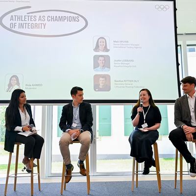 IOC and International Federations strengthen joint efforts against competition manipulation