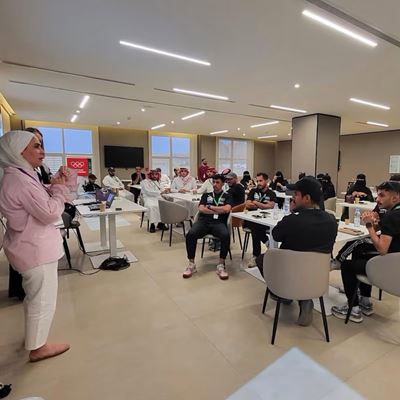 Olympic values in action empowering women and young people in Saudi Arabia