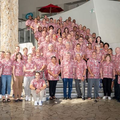 NOCs of Oceania honour IOC President Thomas Bach during emotional farewell visit