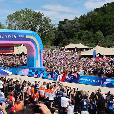 Once out of reach now full of life Two Paris 2024 venues reopen to the public