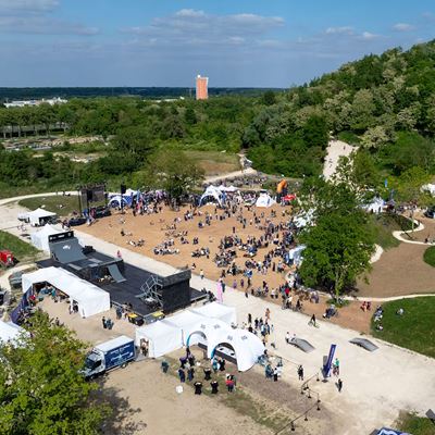 Once out of reach now full of life Two Paris 2024 venues reopen to the public