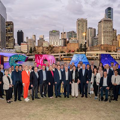 Brisbane 2032 moves forward as it draws inspiration for a transformative Olympic and Paralympic Games vision