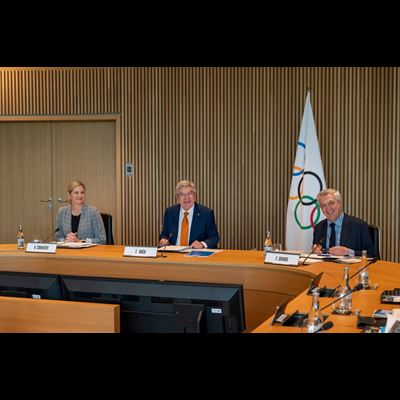 Olympic Refuge Foundation unveils plans to step up support for millions of displaced people around the world with new st