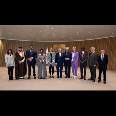 Olympic Refuge Foundation unveils plans to step up support for millions of displaced people around the world with new st