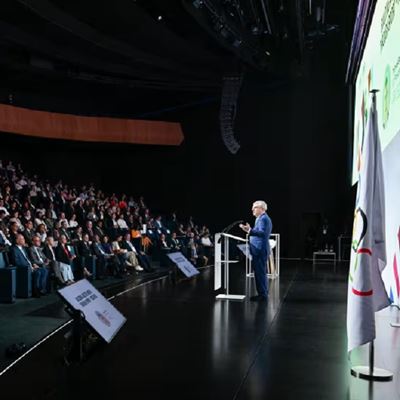Olympism365 Summit day one