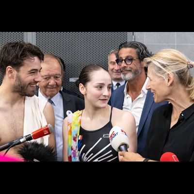 Paris 2024 Olympic Aquatics Centre enters legacy mode
