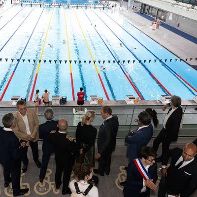 Paris 2024 Olympic Aquatics Centre enters legacy mode