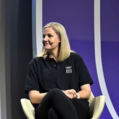 Kirsty Coventry shares her vision for athlete representation at the International Athletes Forum