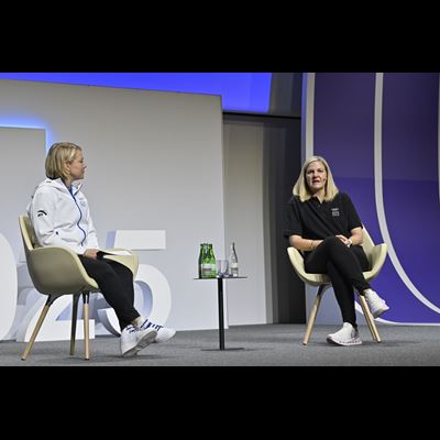 Kirsty Coventry shares her vision for athlete representation at the International Athletes Forum