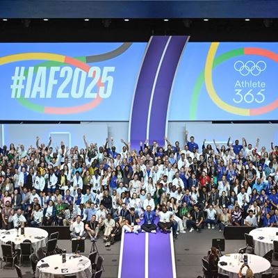 International Athletes Forum 2025 empowers and inspires over 400 athlete representatives