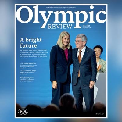 Olympic Review celebrates achievements of Thomas Bach s presidency