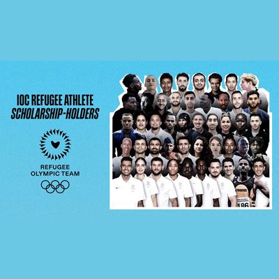 Refugee athletes given a path to LA28 and beyond through Olympic scholarships