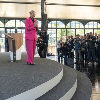 Olympic history at the IOC Thomas Bach passes presidency to Kirsty Coventry