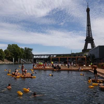 The Seine Reopens How the Olympic Games Helped Paris Reclaim Its River