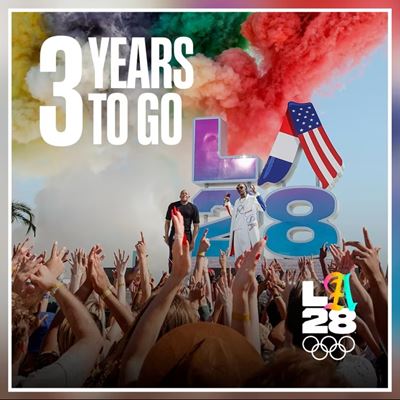 Three years to go LA28 competition schedule revealed as PlayLA programme surpasses one million registrations