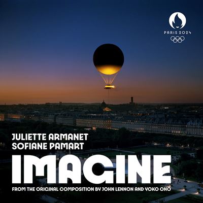 Live performance of Imagine from the Paris 2024 Opening Ceremony to be released on one year anniversary of the Games