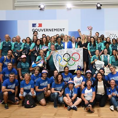 IOC President Coventry and Honorary President Bach return to Paris to mark Paris 2024 Olympic Games first anniversary