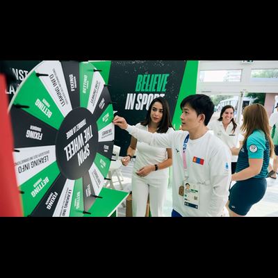 Ten athlete ambassadors engaged in preventing competition manipulation announced