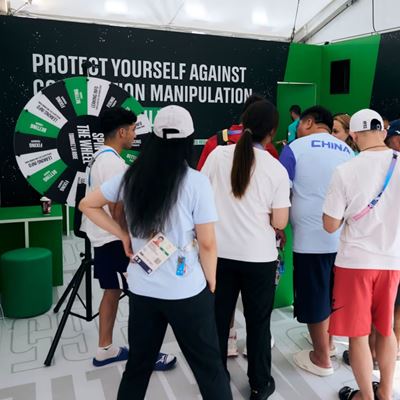 Ten athlete ambassadors engaged in preventing competition manipulation announced