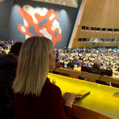 Sport high impact solution to keep people healthy IOC President Coventry underlines at the UN