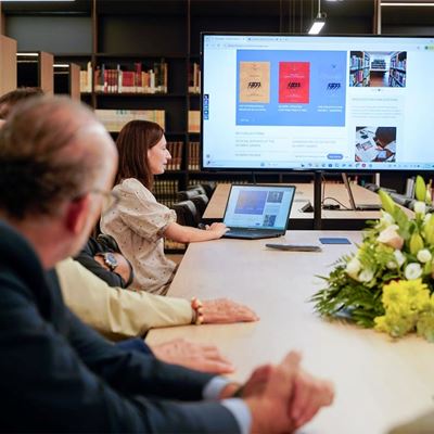 The Olympic Studies Centre welcomes the International Olympic Academy as the newest partner of the Olympic World Library
