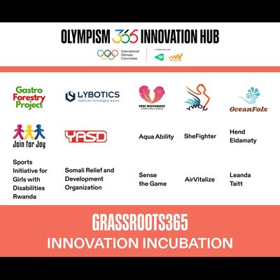 Olympism365 15 grassroots changemakers receive support to foster social development through sport