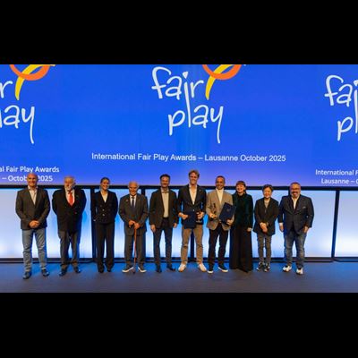 Paris 2024 Fair Play Awards presented at Olympic Museum