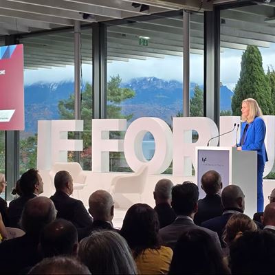 IOC President Coventry calls for unity to strengthen the Olympic Movement